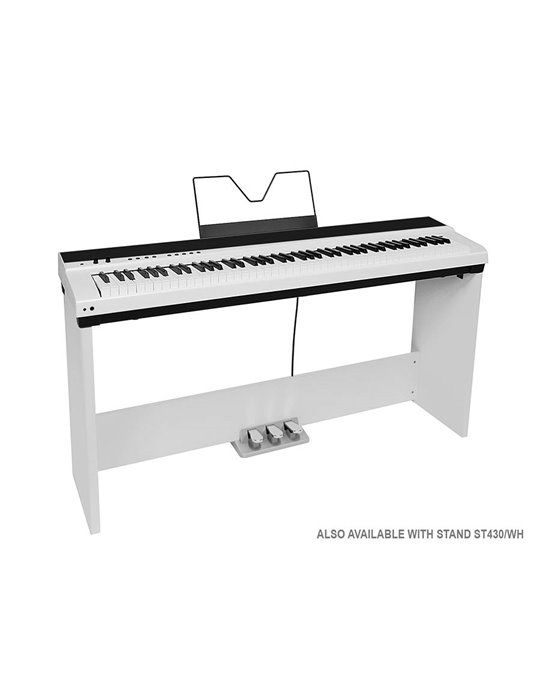 PIANO DE ESCENARIO MEDELI 88 TECLAS SP201/WH