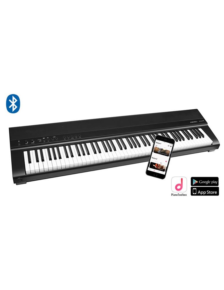 PIANO DE ESCENARIO MEDELI 88 TECLAS SP201+/BK