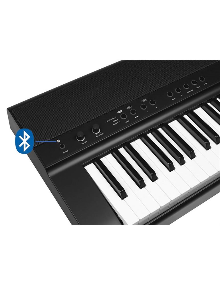 PIANO DE ESCENARIO MEDELI 88 TECLAS SP201+/BK