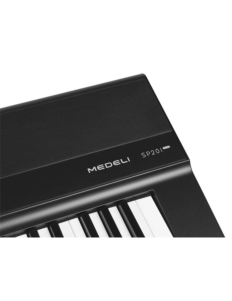 PIANO DE ESCENARIO MEDELI 88 TECLAS SP201+/BK