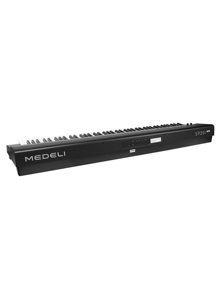 PIANO DE ESCENARIO MEDELI 88 TECLAS SP201+/BK