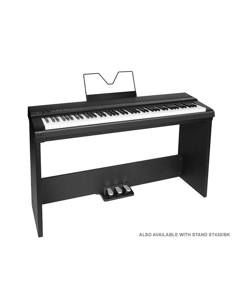 PIANO DE ESCENARIO MEDELI 88 TECLAS SP201+/BK