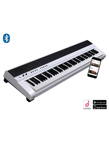 PIANO DE ESCENARIO MEDELI 88 TECLAS SP201+/WH
