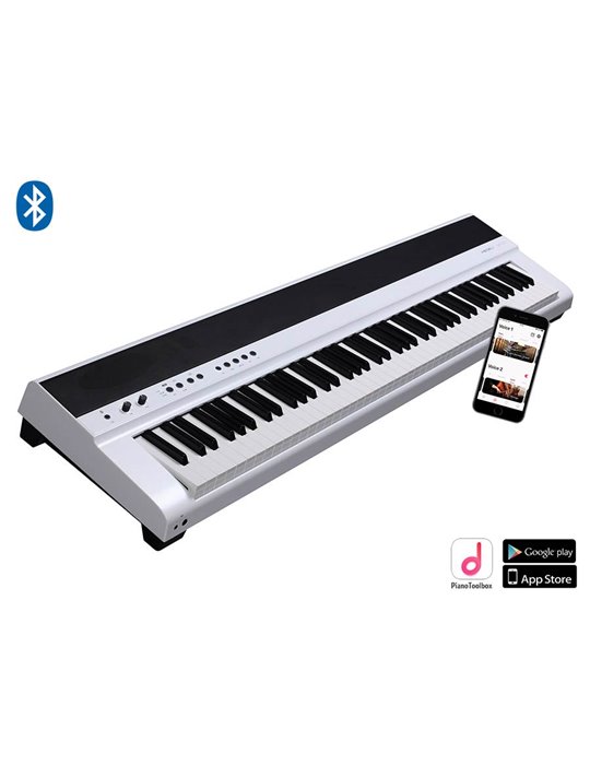PIANO DE ESCENARIO MEDELI 88 TECLAS SP201+/WH