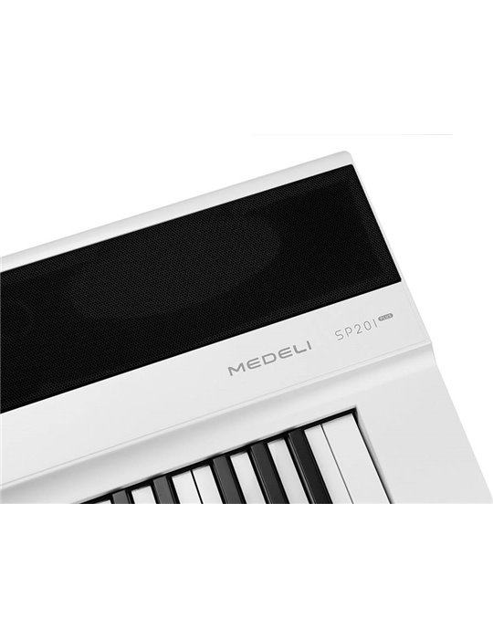 PIANO DE ESCENARIO MEDELI 88 TECLAS SP201+/WH
