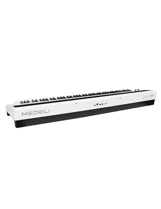 PIANO DE ESCENARIO MEDELI 88 TECLAS SP201+/WH
