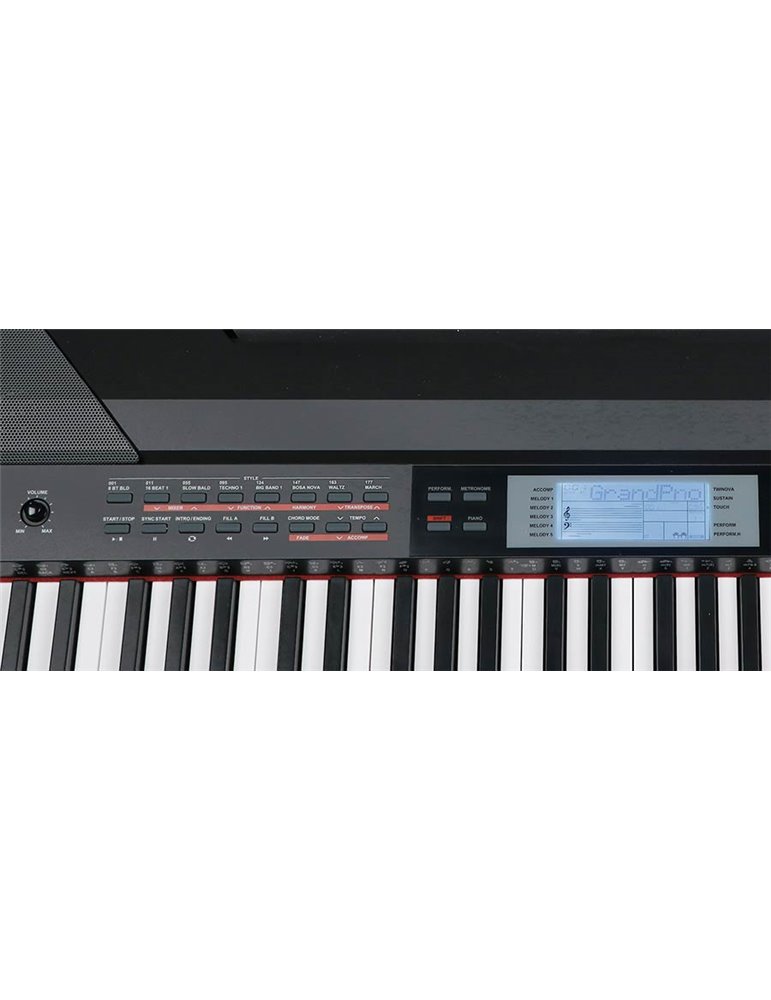 PIANO DE ESCENARIO MEDELI SP4200/BK