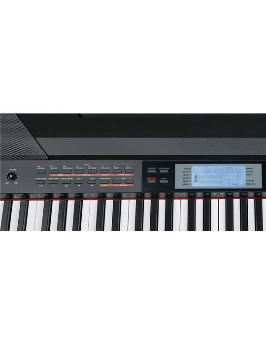PIANO DE ESCENARIO MEDELI SP4200/BK