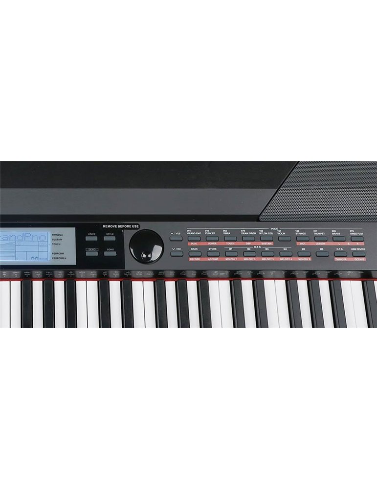 PIANO DE ESCENARIO MEDELI SP4200/BK