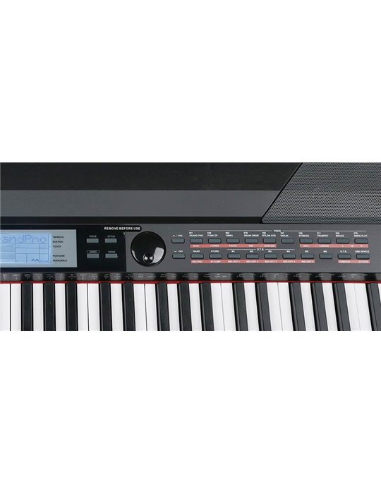 PIANO DE ESCENARIO MEDELI SP4200/BK