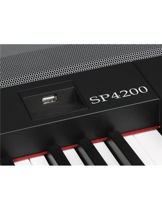 PIANO DE ESCENARIO MEDELI SP4200/BK