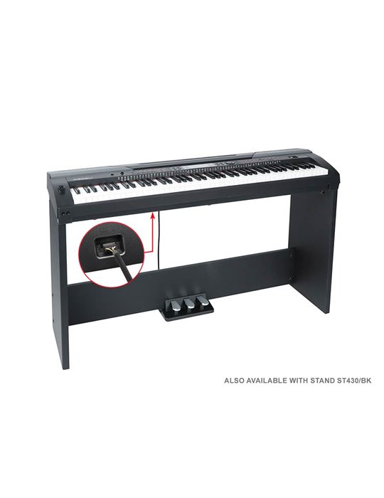 PIANO DE ESCENARIO MEDELI SP4200/BK