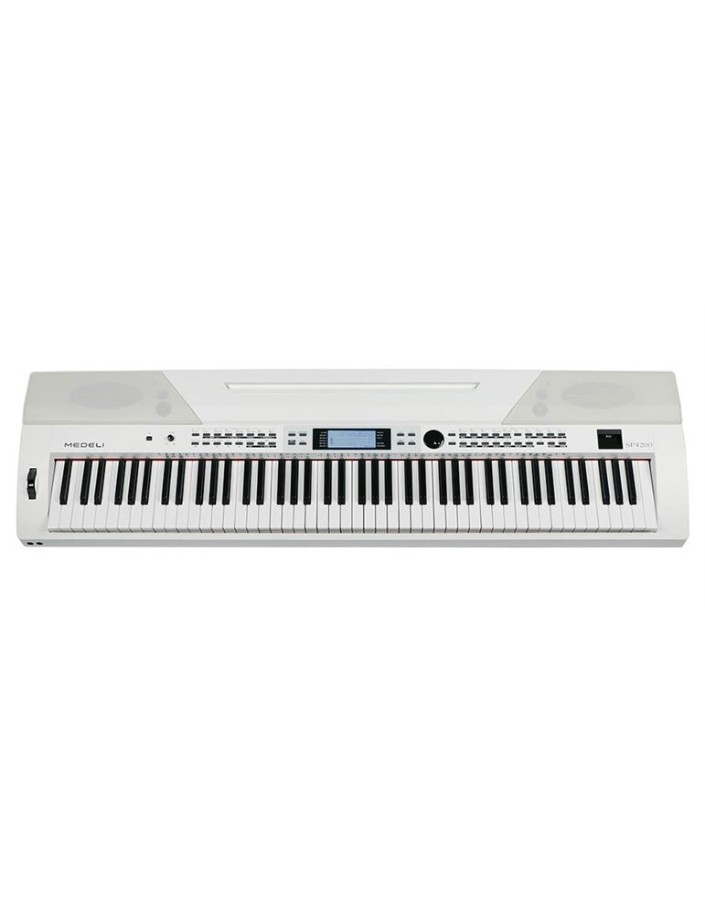 PIANO DE ESCENARIO MEDELI 88 TECLAS SP4200/WH