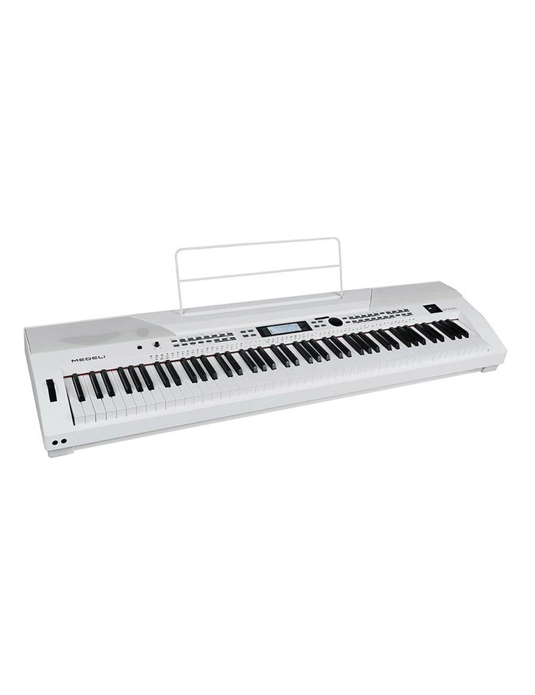 PIANO DE ESCENARIO MEDELI 88 TECLAS SP4200/WH