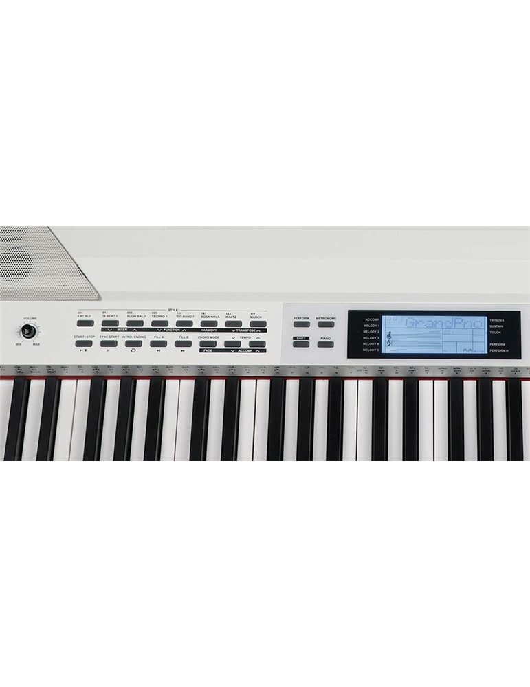 PIANO DE ESCENARIO MEDELI 88 TECLAS SP4200/WH