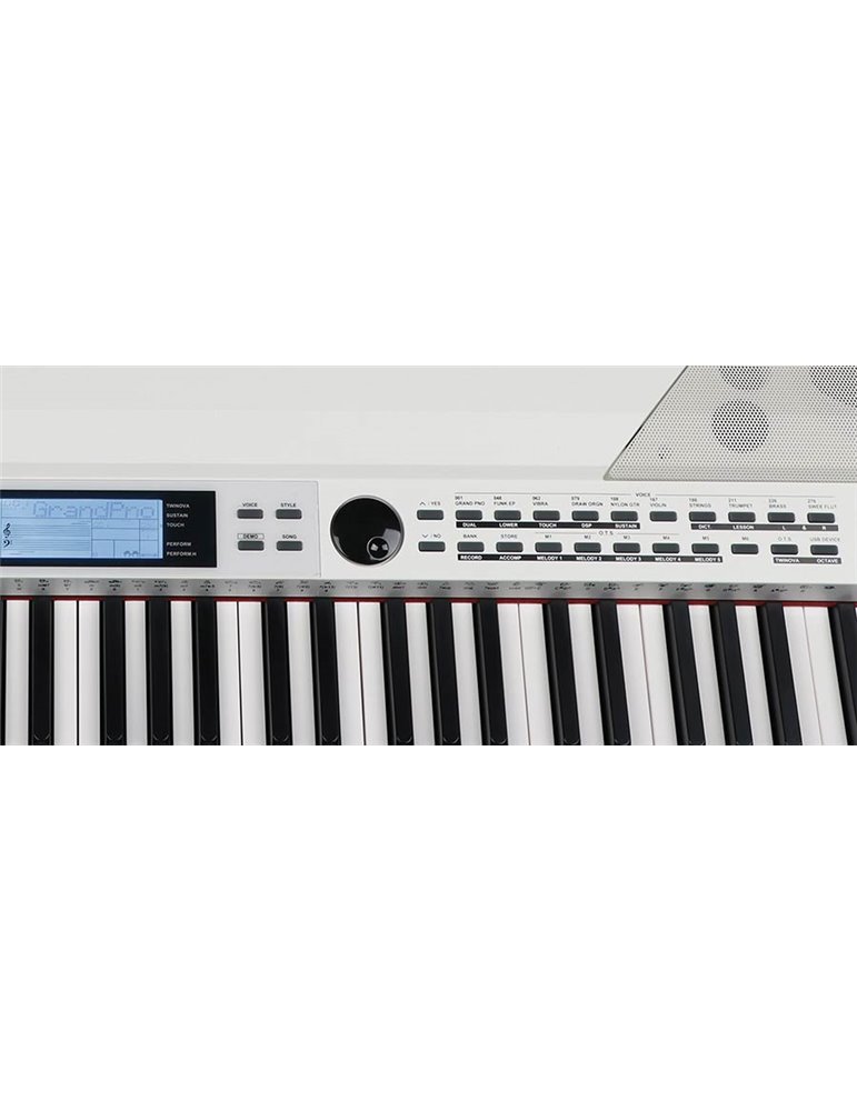 PIANO DE ESCENARIO MEDELI 88 TECLAS SP4200/WH
