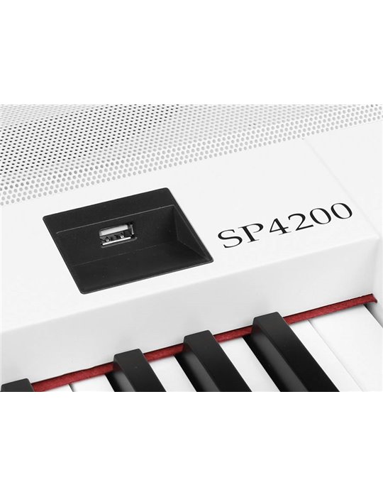PIANO DE ESCENARIO MEDELI 88 TECLAS SP4200/WH