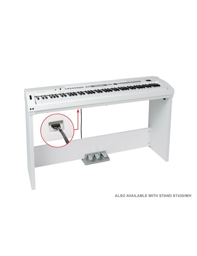 PIANO DE ESCENARIO MEDELI 88 TECLAS SP4200/WH