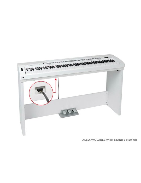PIANO DE ESCENARIO MEDELI 88 TECLAS SP4200/WH