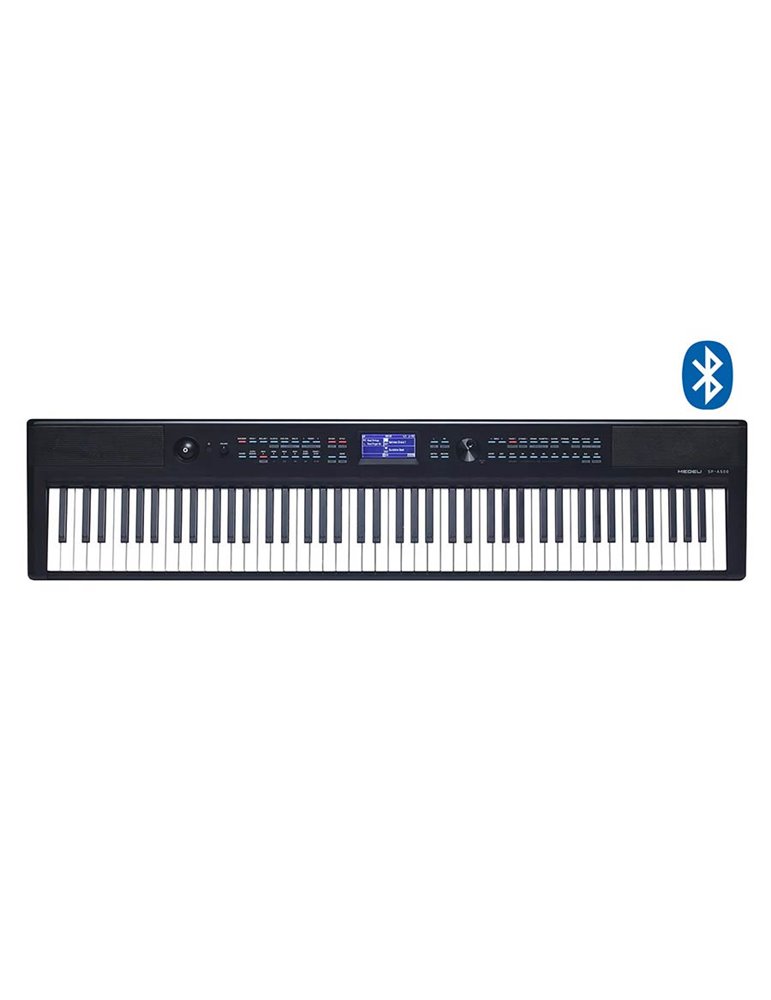 PIANO DE ESCENARIO MEDELI 88 TECLAS SP-A500/BK