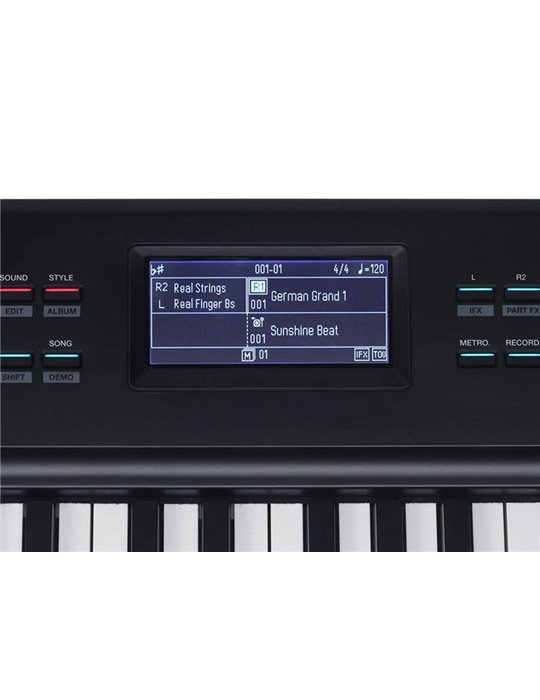 PIANO DE ESCENARIO MEDELI 88 TECLAS SP-A500/BK