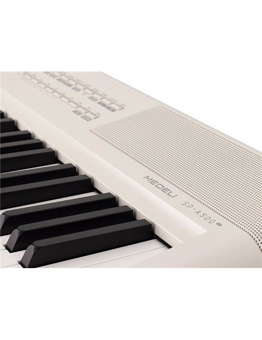 PIANO DE ESCENARIO MEDELI 88 TECLAS SP-A500/WH