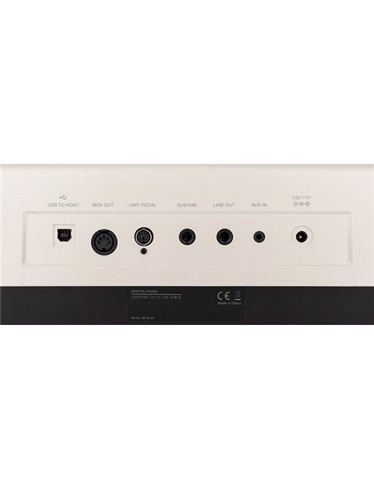 PIANO DE ESCENARIO MEDELI 88 TECLAS HAMMER SP-C120/WH