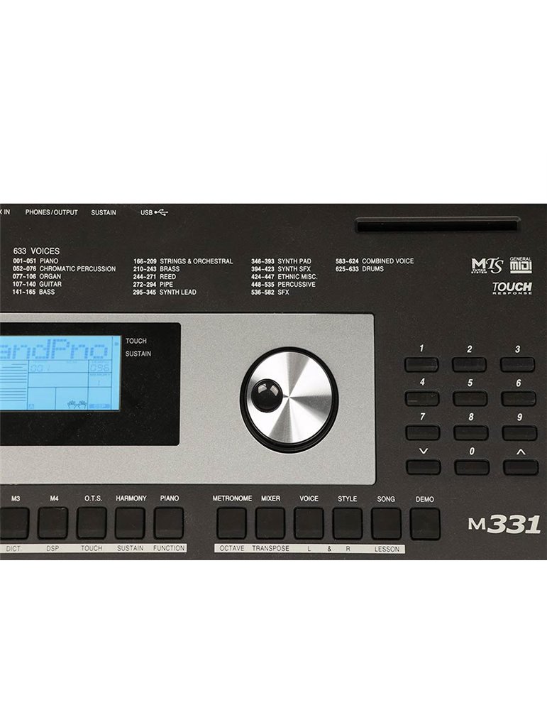 TECLADO MEDELI 61 TECLAS M331