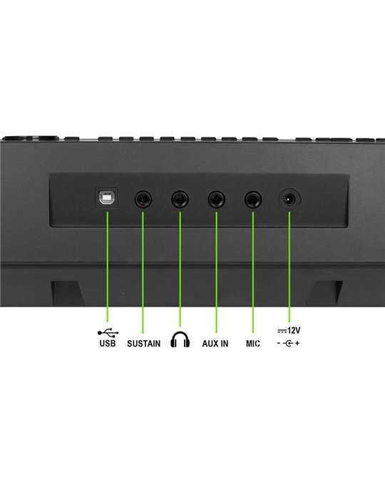 TECLADO MEDELI 61 TECLAS M331