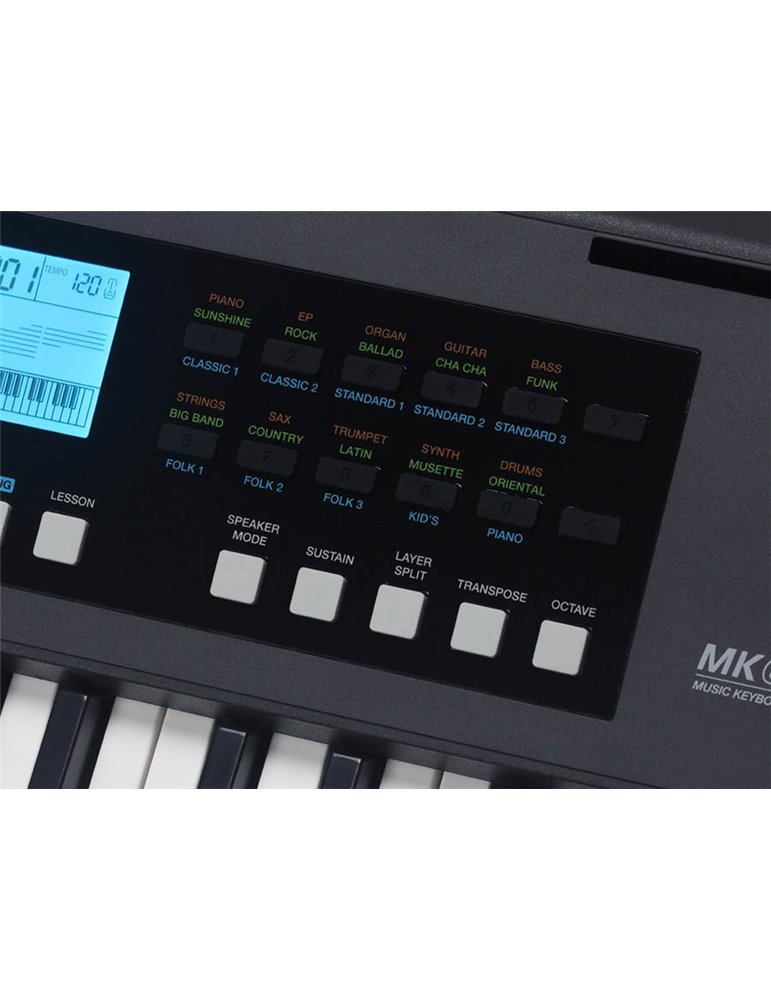 TECLADO MEDELI 61 TECLAS MK61