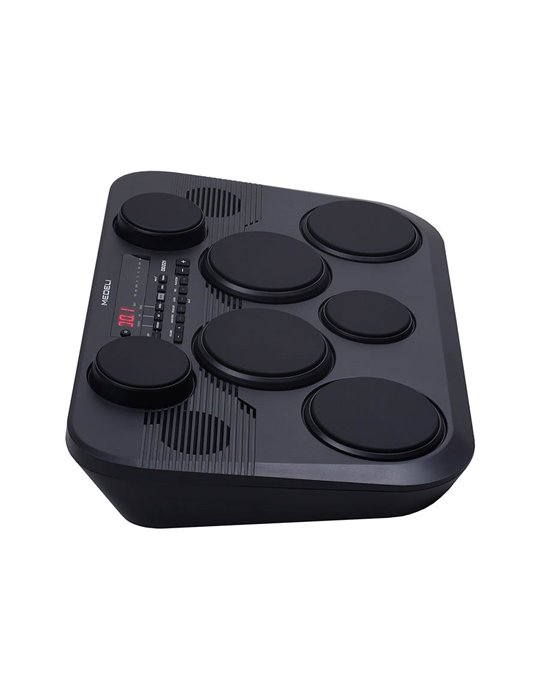 BATERÍA DIGITAL MEDELI DE SOBREMESA 7 PADS CON SENSIBILIDAD