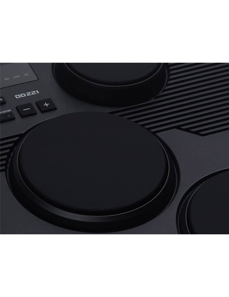 BATERÍA DIGITAL MEDELI DE SOBREMESA 7 PADS CON SENSIBILIDAD