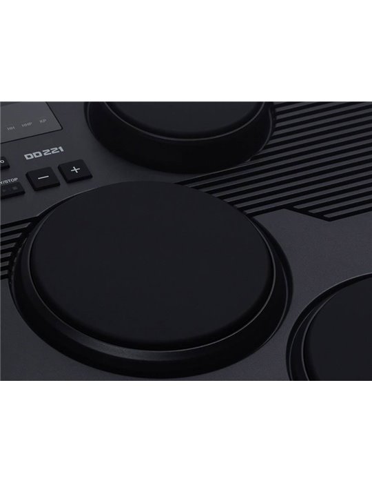 BATERÍA DIGITAL MEDELI DE SOBREMESA 7 PADS CON SENSIBILIDAD