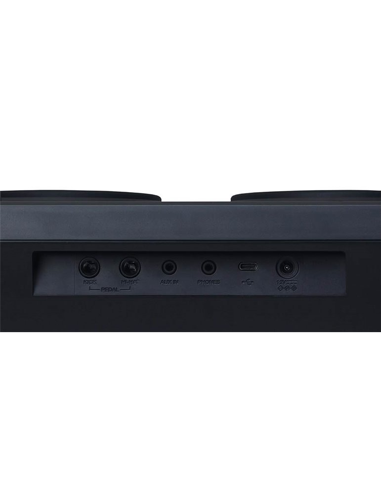 BATERÍA DIGITAL MEDELI DE SOBREMESA 7 PADS CON SENSIBILIDAD