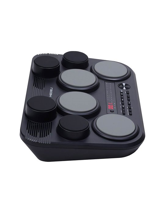 BATERÍA DIGITAL MEDELI DE SOBREMESA 8 PADS CON SENSIBILIDAD