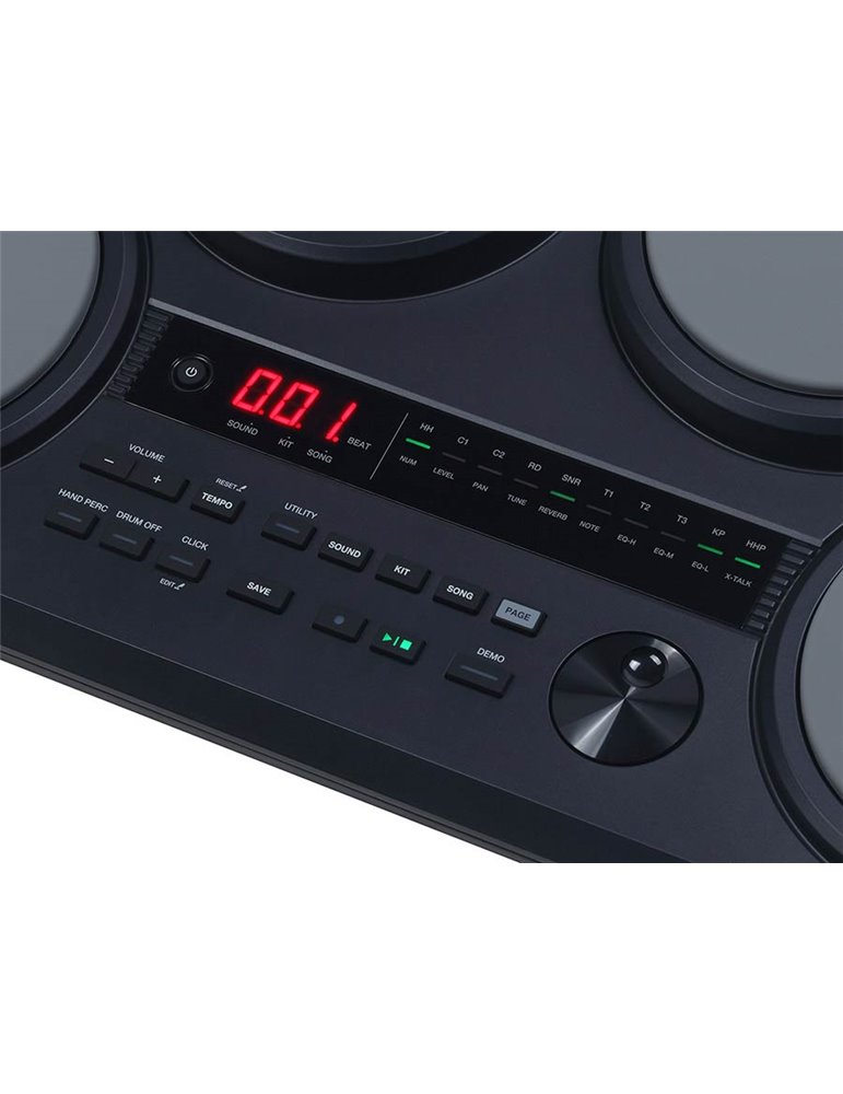 BATERÍA DIGITAL MEDELI DE SOBREMESA 8 PADS CON SENSIBILIDAD