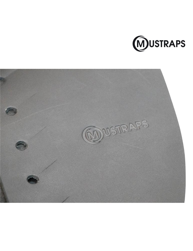 BANDOLERA MUSTRAPS PARA TAMBOR 11cm