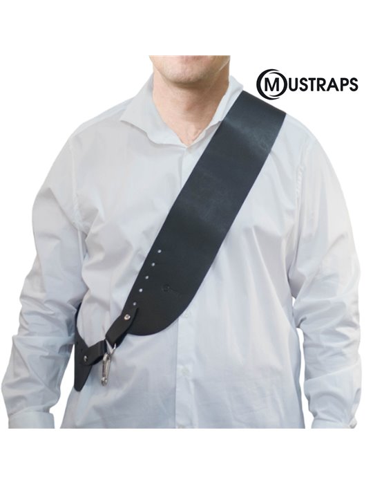 BANDOLERA MUSTRAPS PARA TAMBOR 11cm