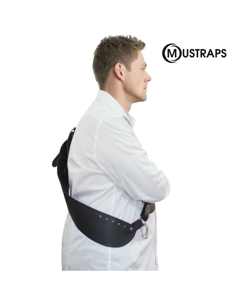 BANDOLERA MUSTRAPS PARA TAMBOR 11cm