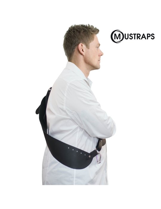 BANDOLERA MUSTRAPS PARA TAMBOR 11cm