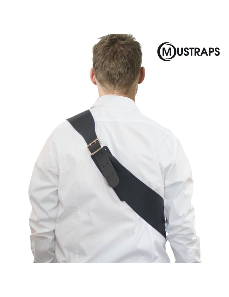 BANDOLERA MUSTRAPS PARA TAMBOR 11cm