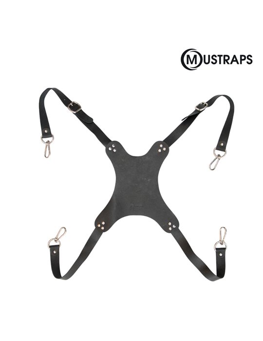 CORREA MUSTRAPS PARA BOMBO CRUZADA ESPALDA