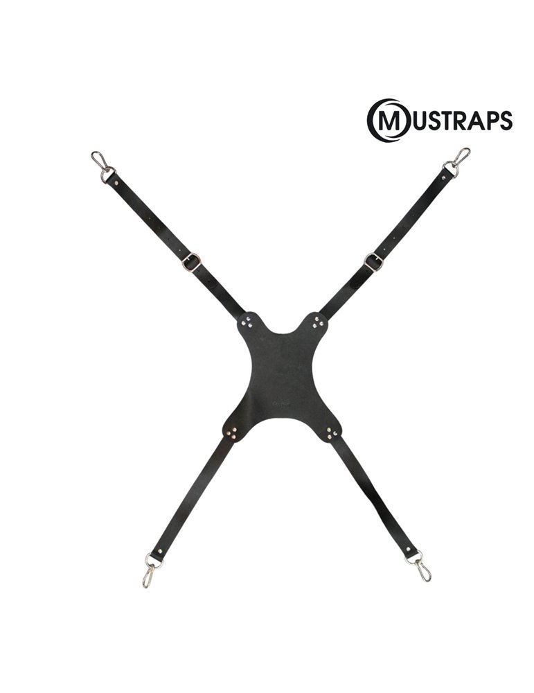 CORREA MUSTRAPS PARA BOMBO CRUZADA ESPALDA