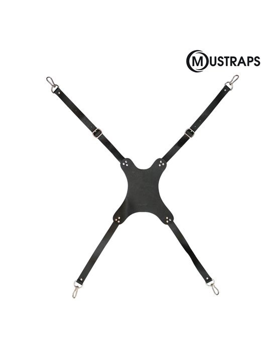 CORREA MUSTRAPS PARA BOMBO CRUZADA ESPALDA