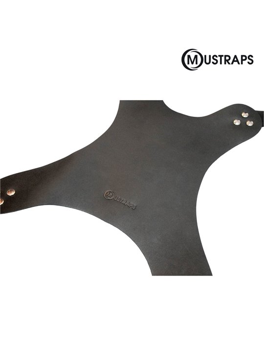 CORREA MUSTRAPS PARA BOMBO CRUZADA ESPALDA