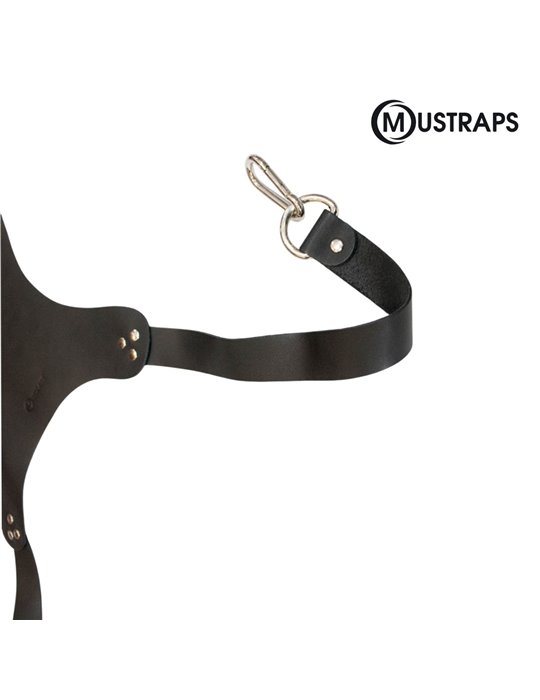 CORREA MUSTRAPS PARA BOMBO CRUZADA ESPALDA