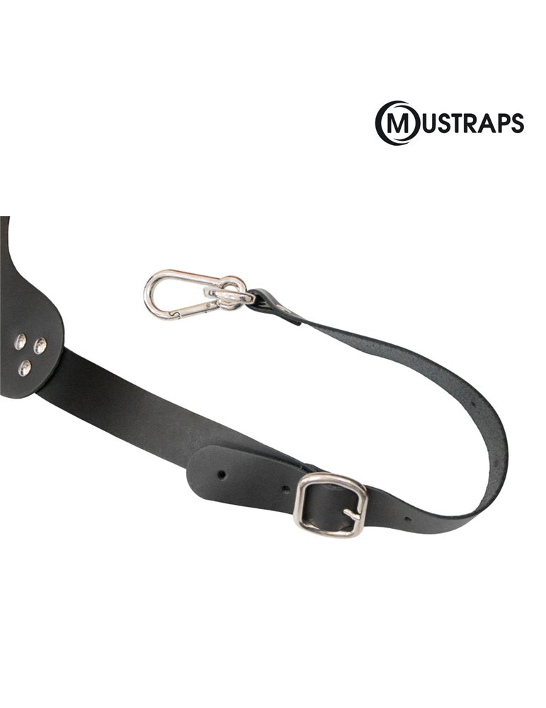 CORREA MUSTRAPS PARA BOMBO CRUZADA ESPALDA