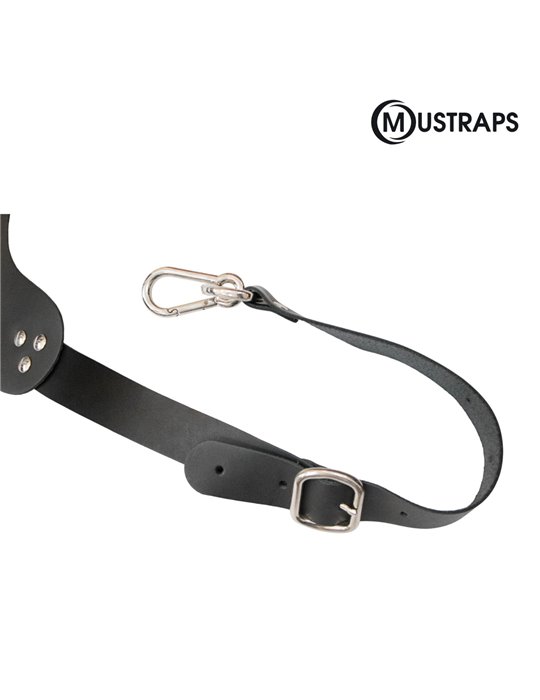 CORREA MUSTRAPS PARA BOMBO CRUZADA ESPALDA