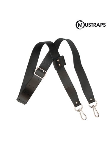 CORREA MUSTRAP PARA TAMBOR CON BAQUETERO