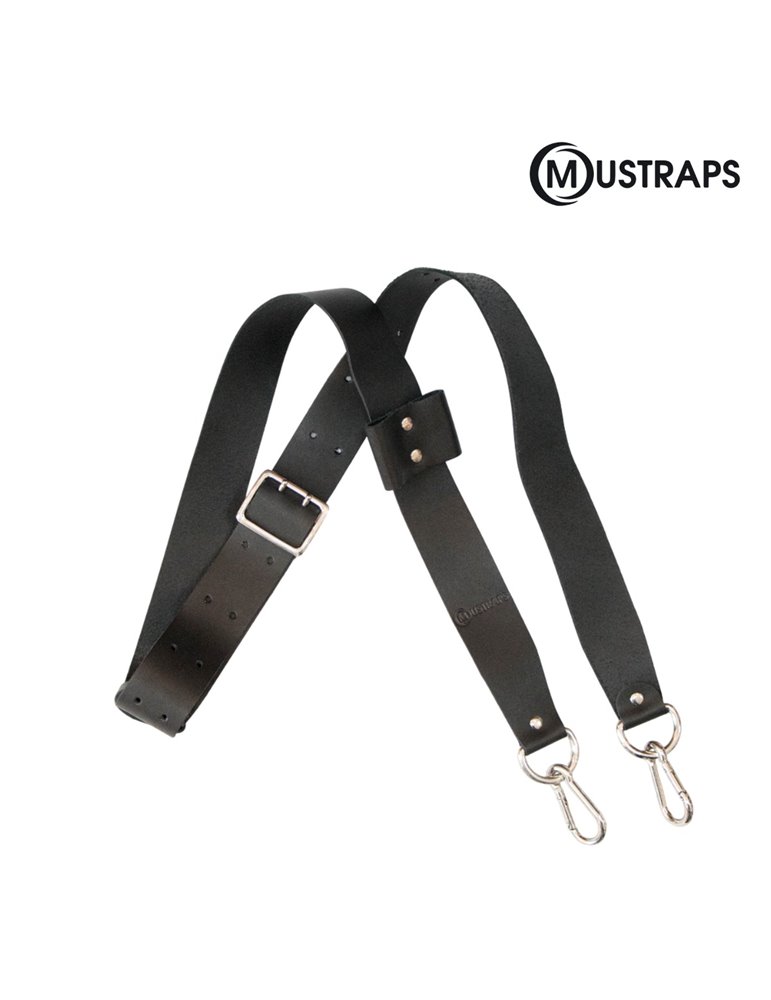 CORREA MUSTRAP PARA TAMBOR CON BAQUETERO